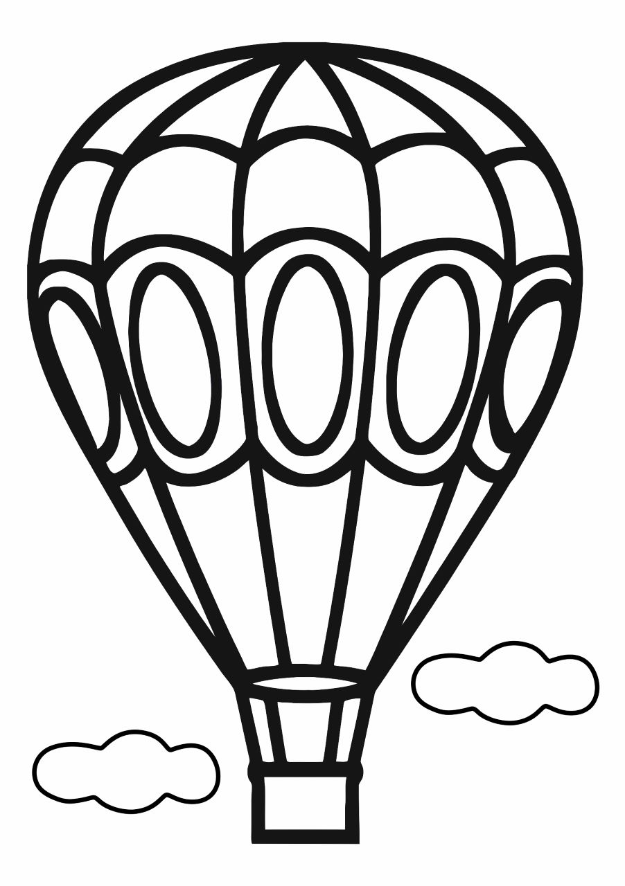 Трафареты воздушных шаров
