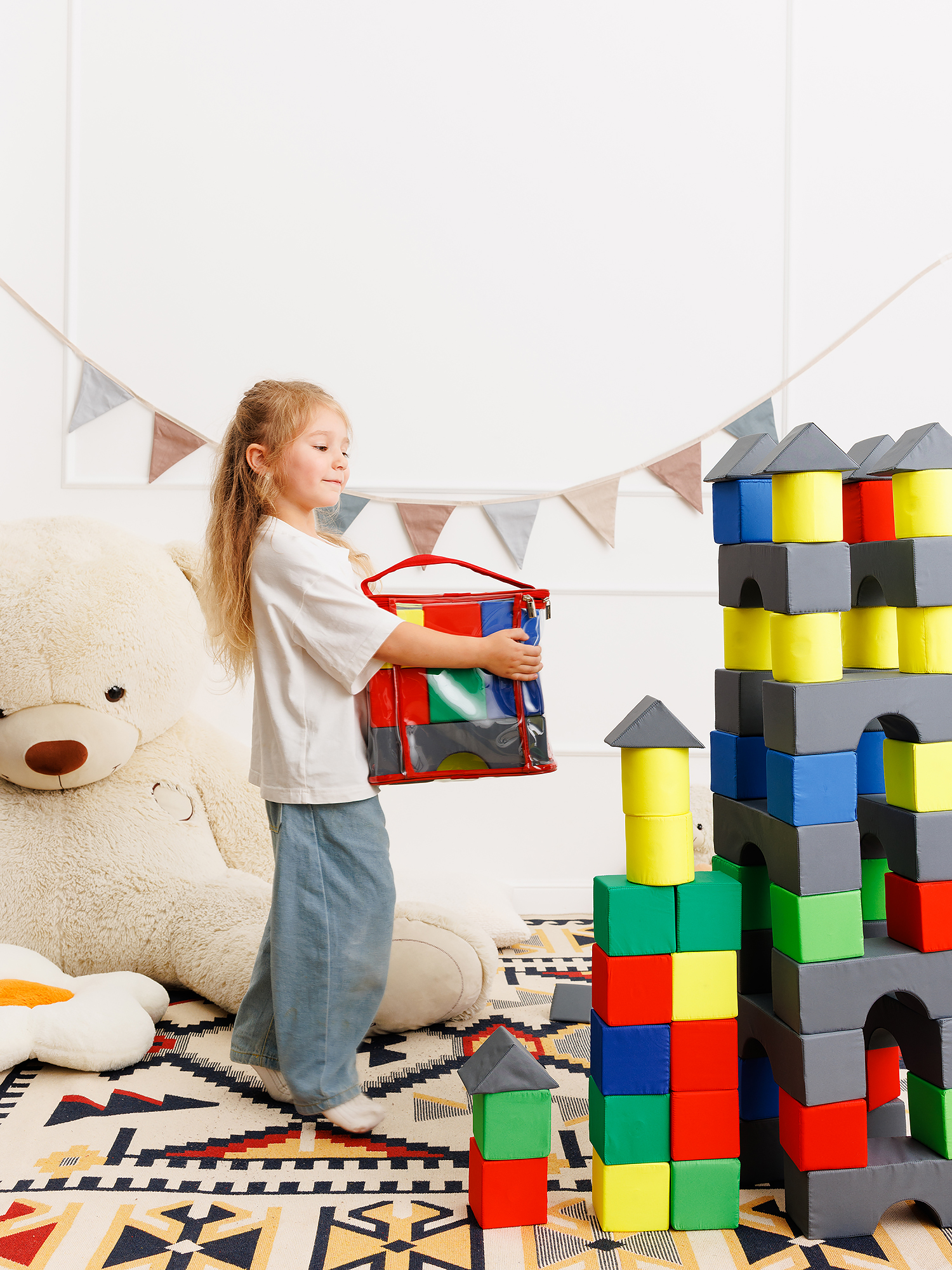 Магнитные кубики оптом