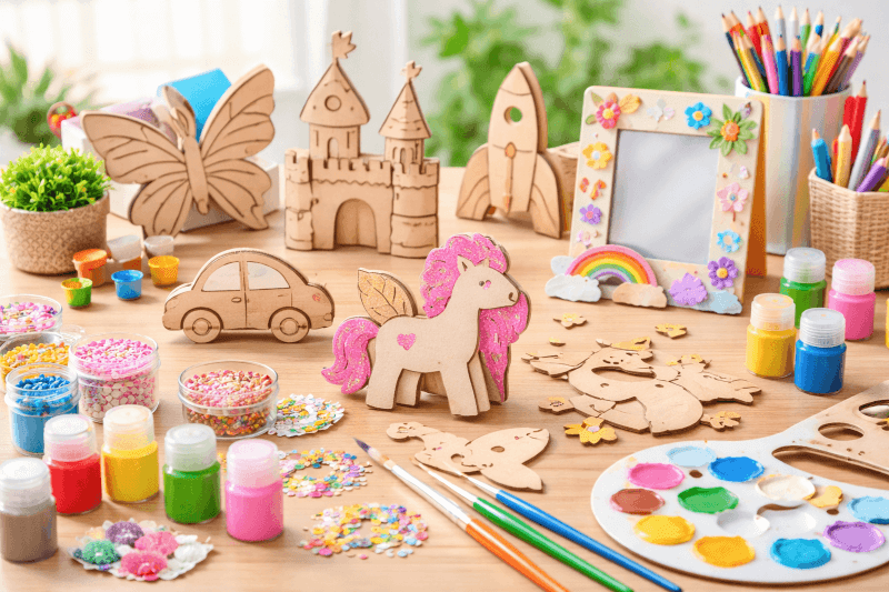 Заготовки для детского творчества